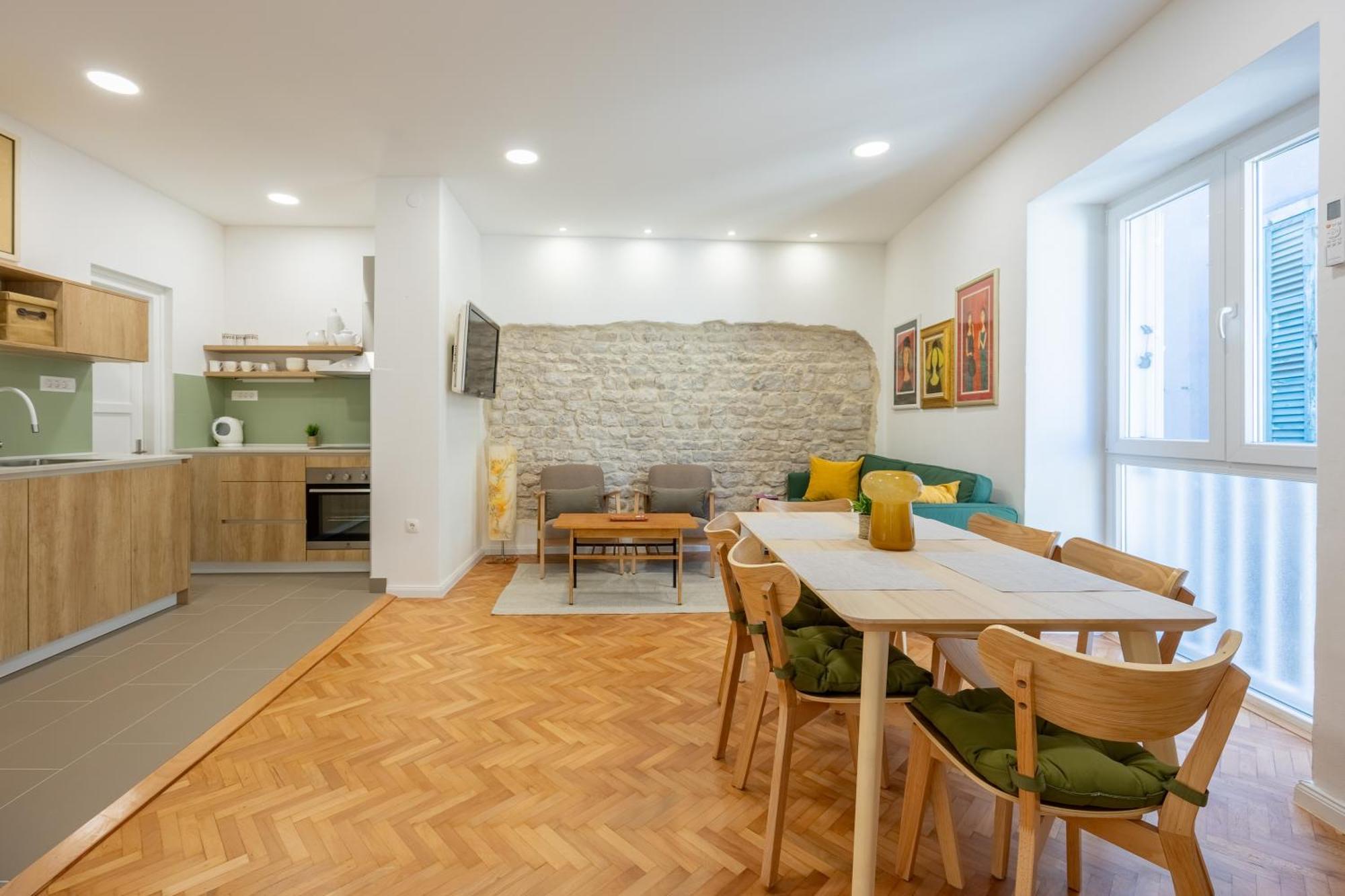 Zadar Center Apartment Dış mekan fotoğraf