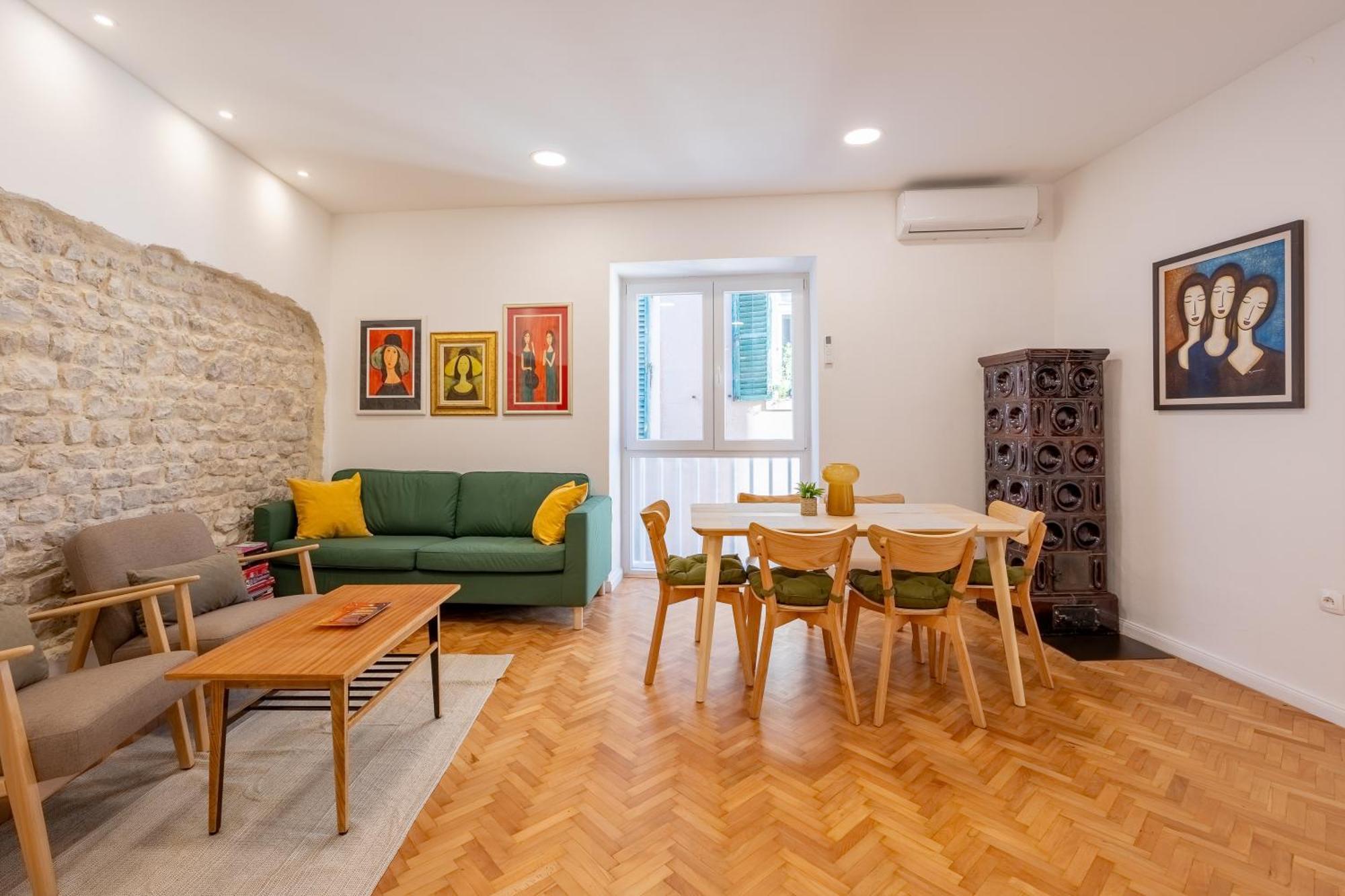 Zadar Center Apartment Dış mekan fotoğraf