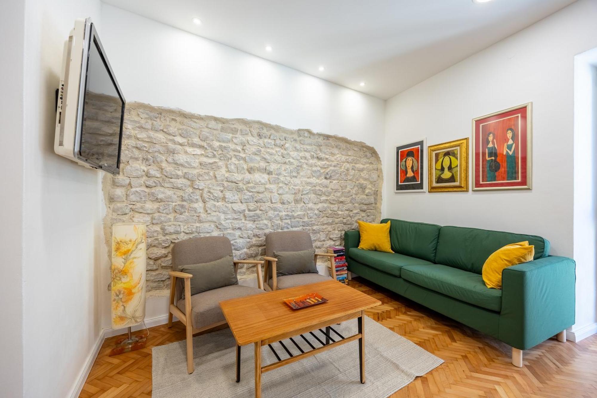 Zadar Center Apartment Dış mekan fotoğraf